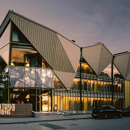 Kurshi & 4* Jurmala